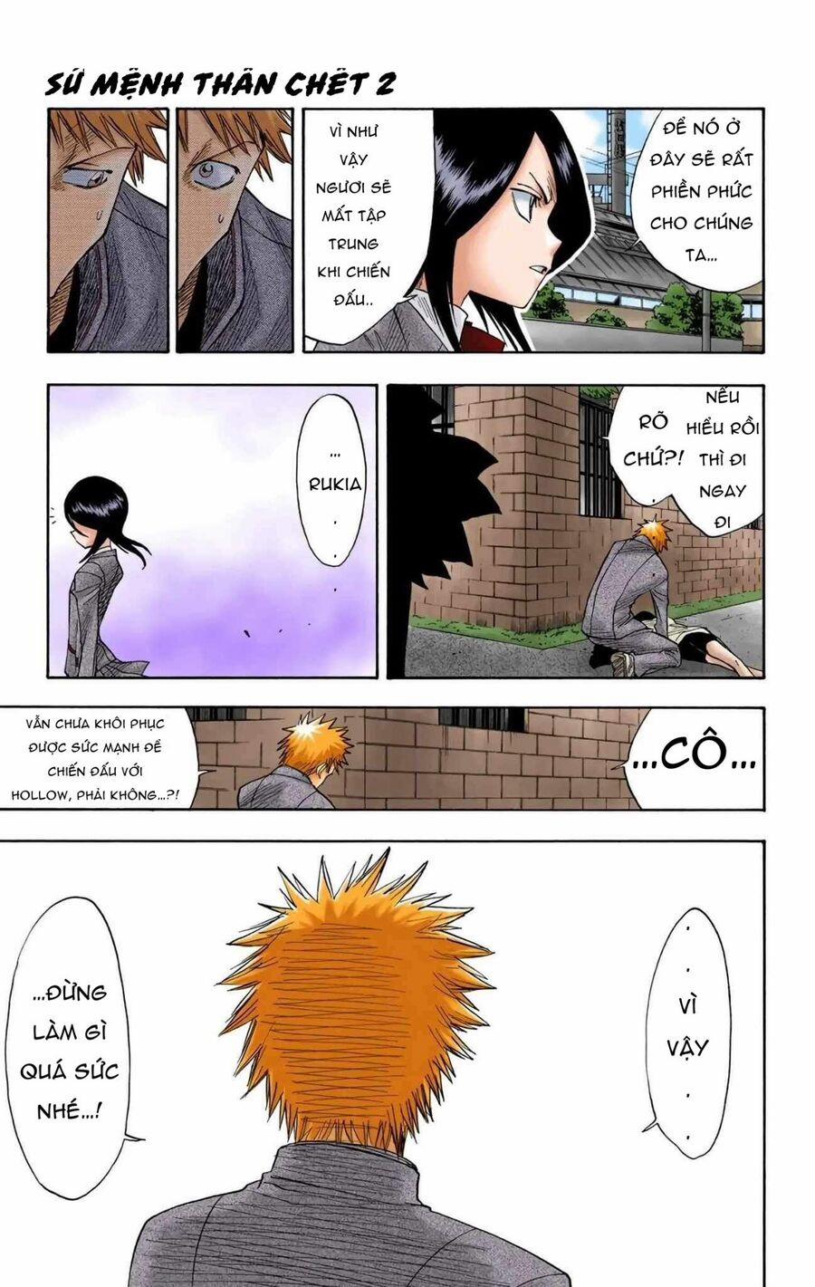 Bleach (Full Color) Chương 8 Trang 18