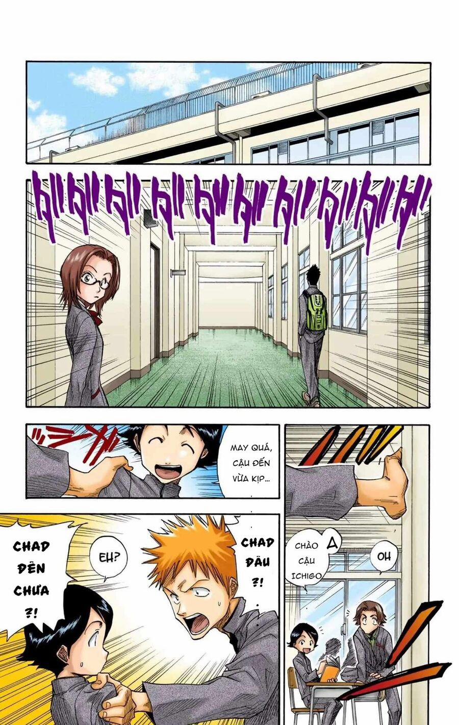 Bleach (Full Color) Chương 8 Trang 4