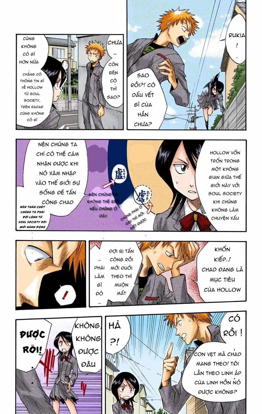 Bleach (Full Color) Chương 8 Trang 10