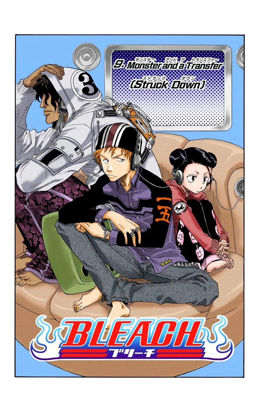 Bleach (Full Color) Chương 9 Trang 4