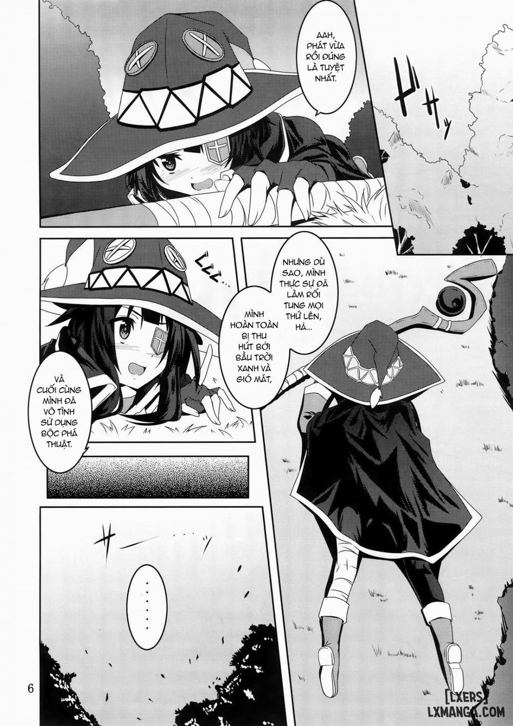 Blessing upon Megumin and the Tentacles Chương Oneshot Trang 4