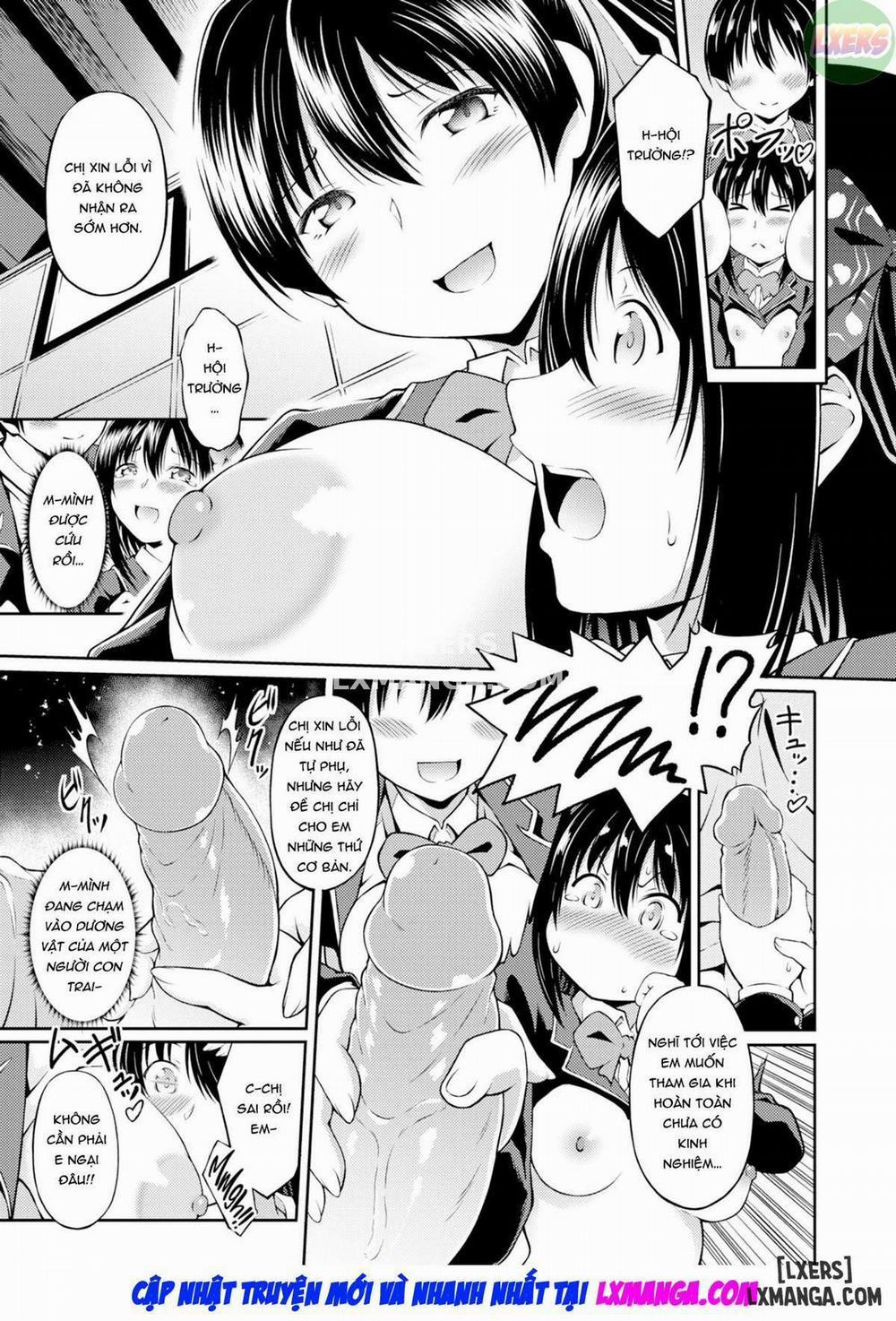 Blessings From the Sexual Council Oneshot trang 9