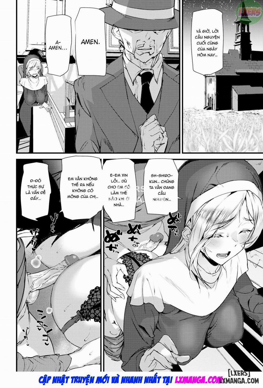 Blessings on This Holy Night Oneshot trang 10