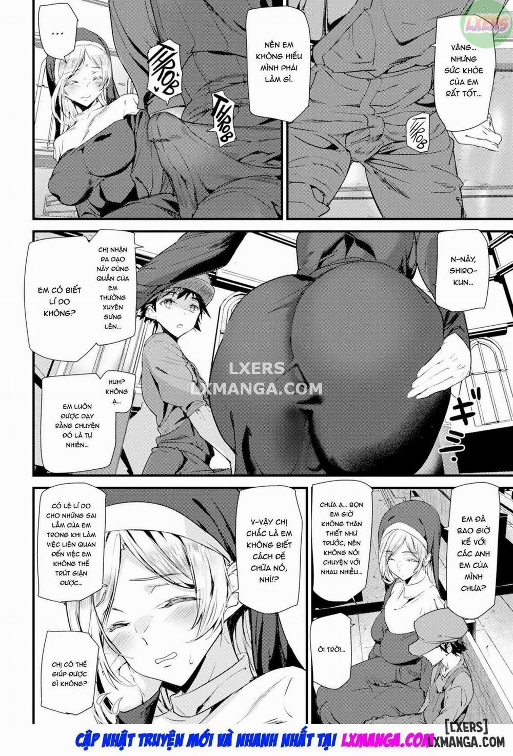 Blessings on This Holy Night Oneshot trang 6