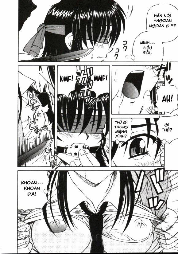 Blind Game Oneshot trang 4