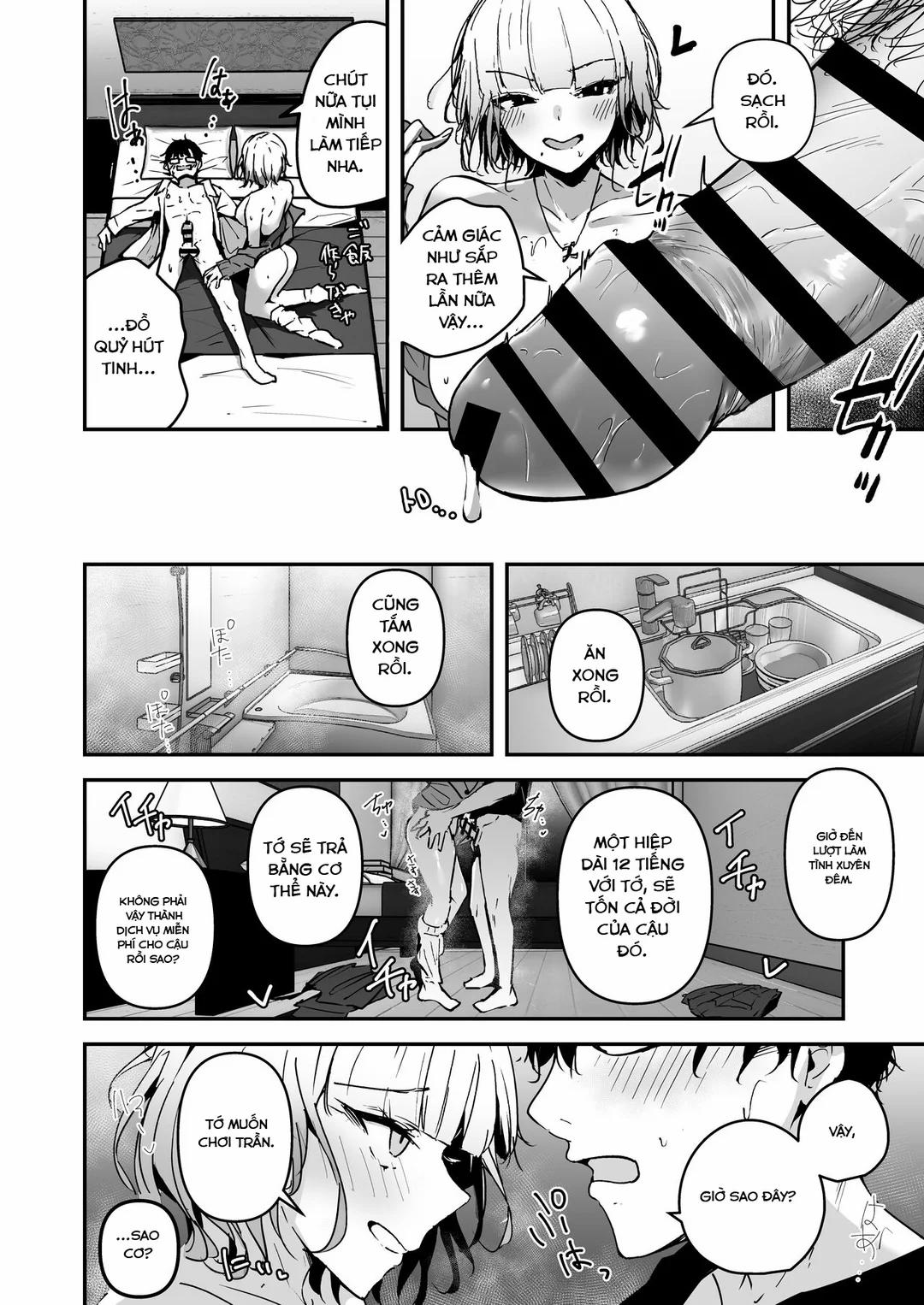 Blonde Gal with Huge Tits Treats Me Like a Manslut 1 trang 12