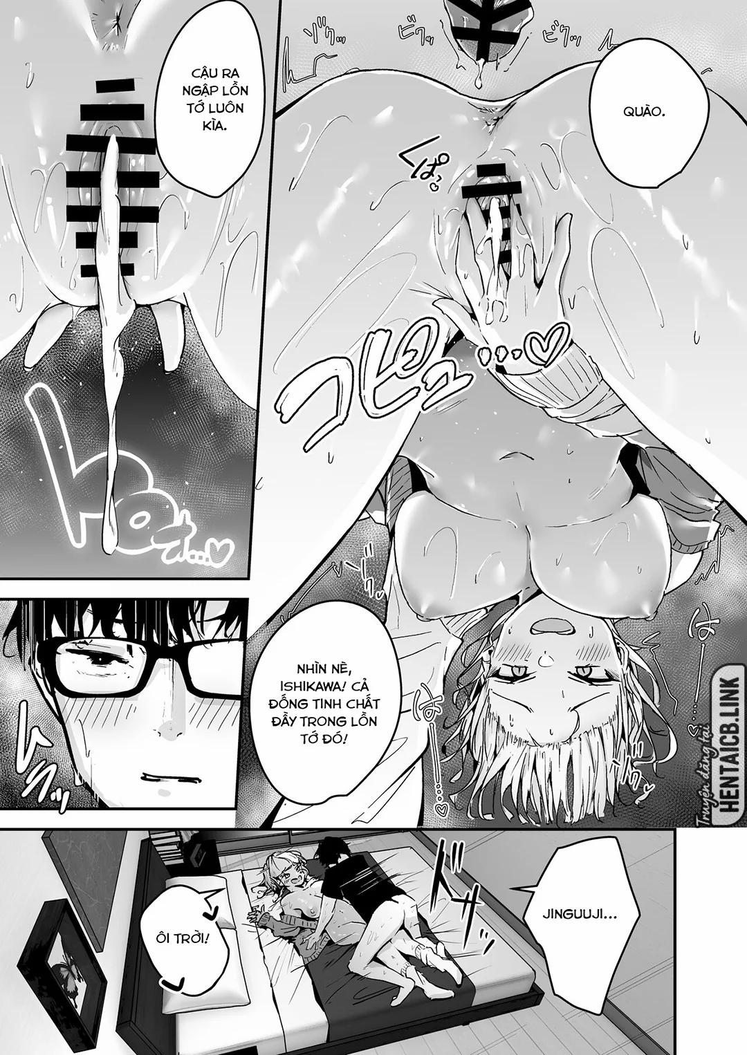 Blonde Gal with Huge Tits Treats Me Like a Manslut 1 trang 19