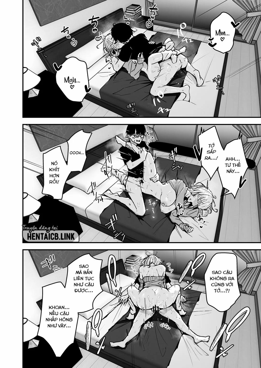 Blonde Gal with Huge Tits Treats Me Like a Manslut 1 trang 22