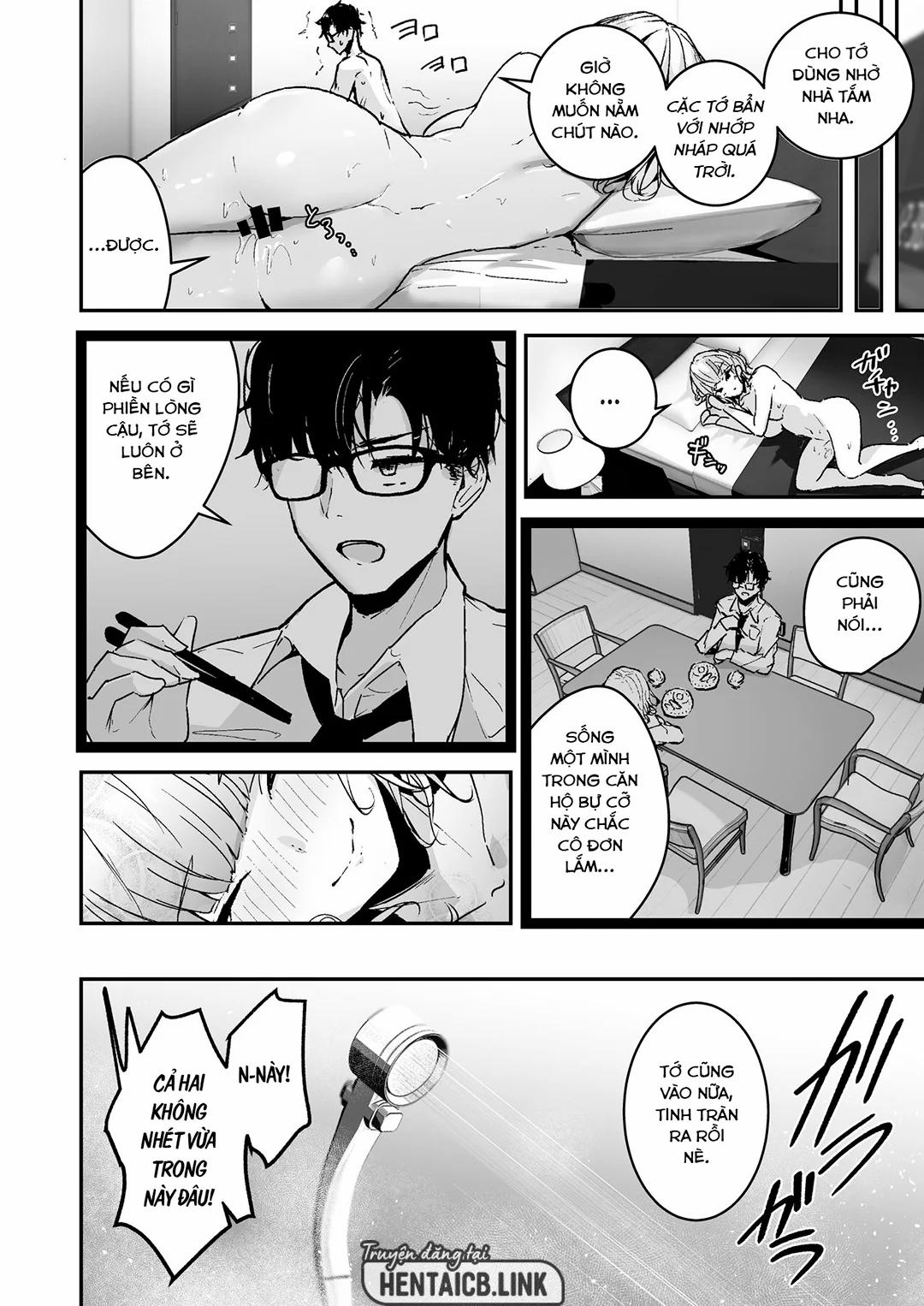 Blonde Gal with Huge Tits Treats Me Like a Manslut 1 trang 28