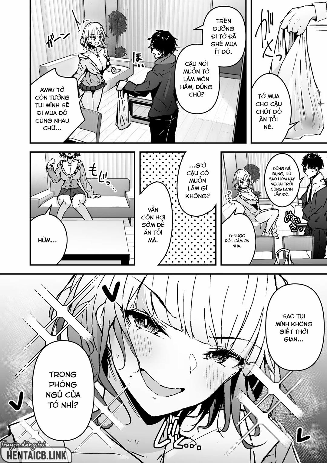 Blonde Gal with Huge Tits Treats Me Like a Manslut 1 trang 4