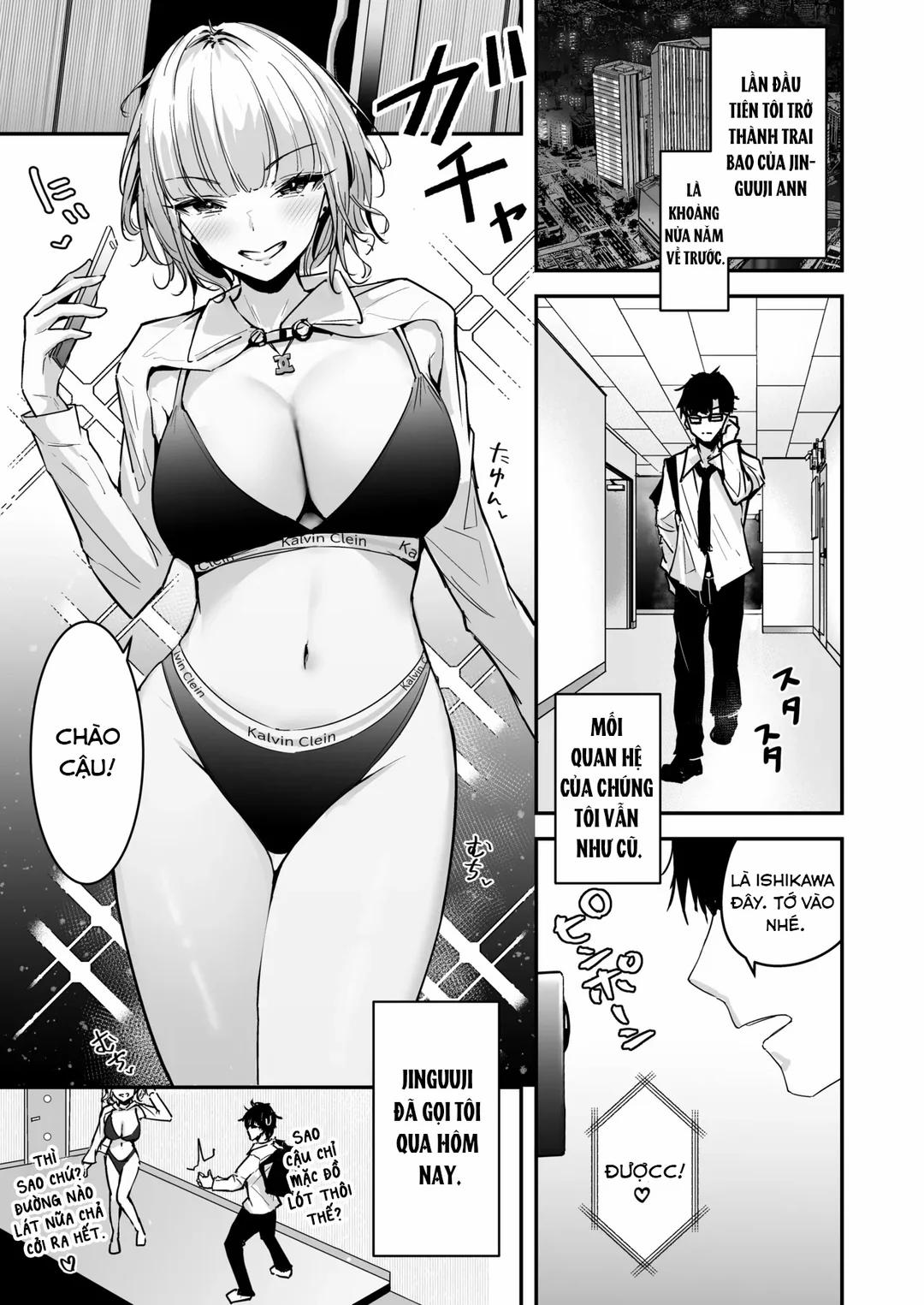 Blonde Gal with Huge Tits Treats Me Like a Manslut 2 trang 3