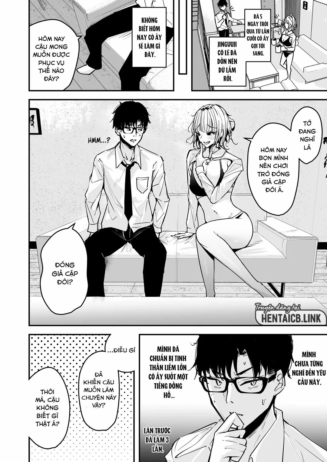 Blonde Gal with Huge Tits Treats Me Like a Manslut 2 trang 4