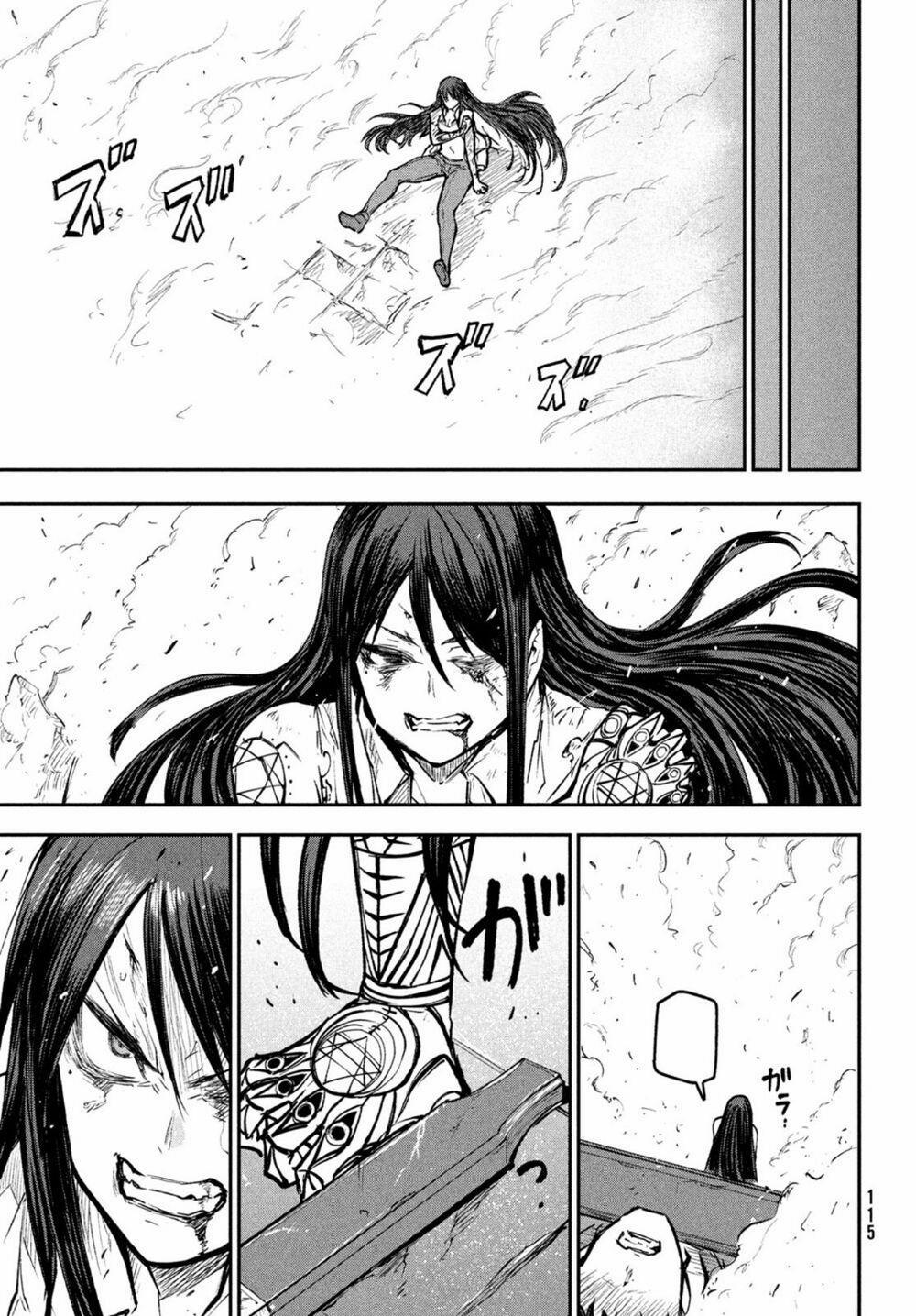 Blood Fire – Đội Đặc Nhiệm Phòng Chống Hiện Tượng Siêu Nhiên 2 trang 35