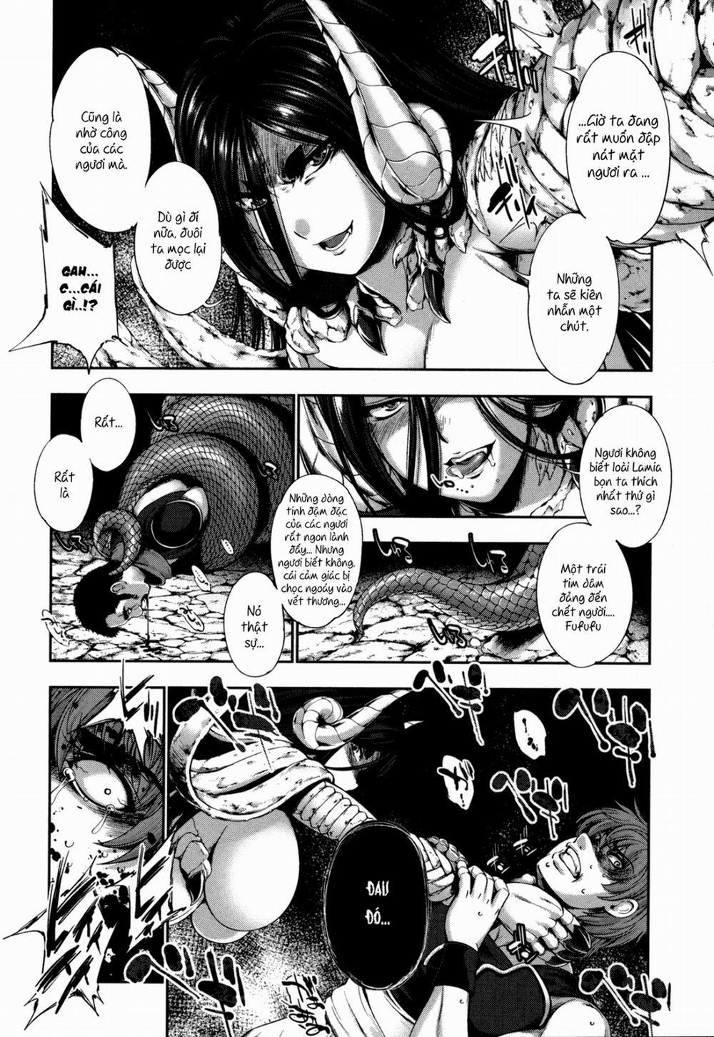 Bloody Queen Oneshot trang 9