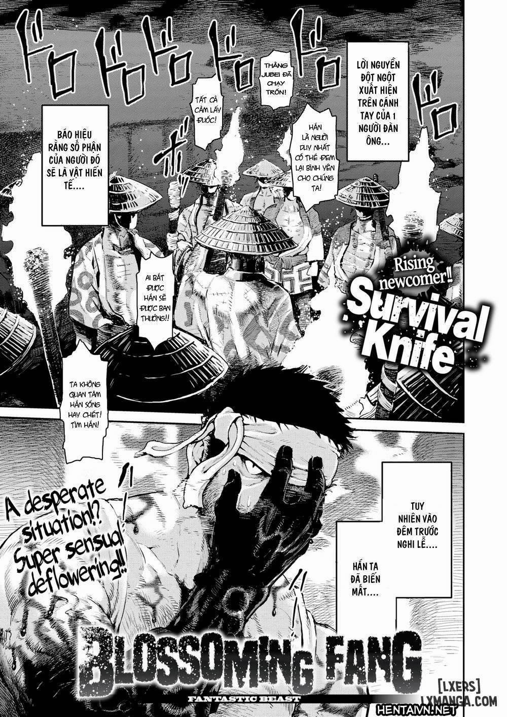 Blossoming Fang Oneshot trang 0