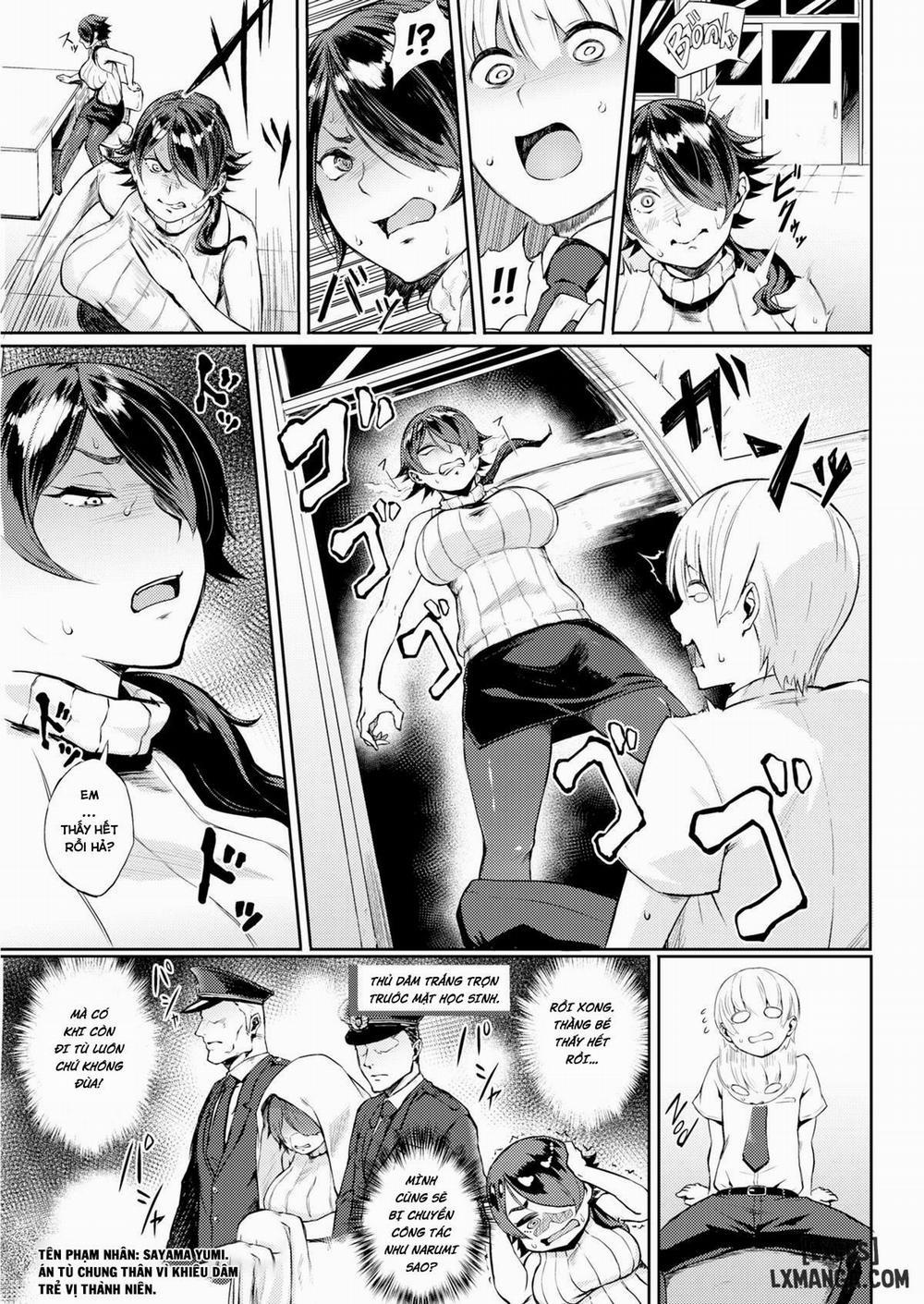 Blowjob Infirmary Oneshot trang 6