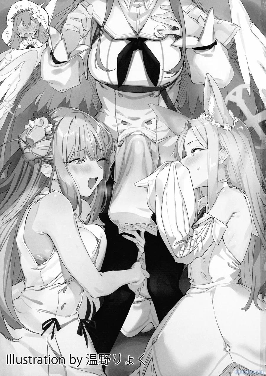 Blue Archive Futanari Anthology OneShot trang 3