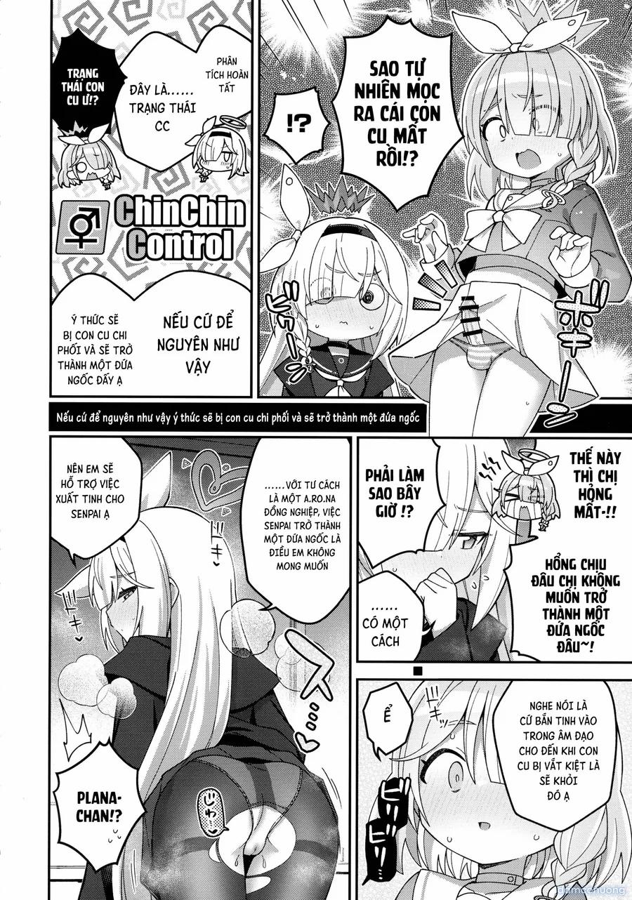 Blue Archive Futanari Anthology OneShot trang 4