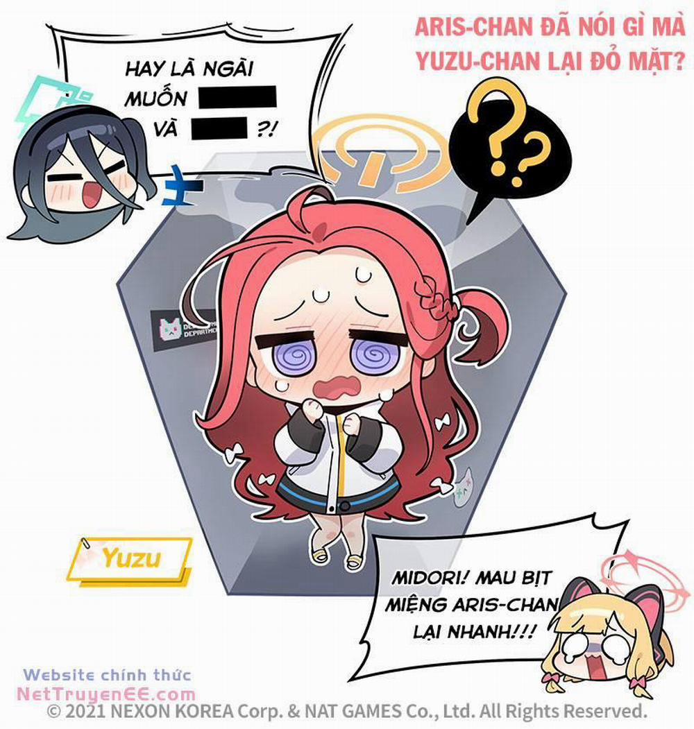 Blue Archive! (Global) 10 trang 1