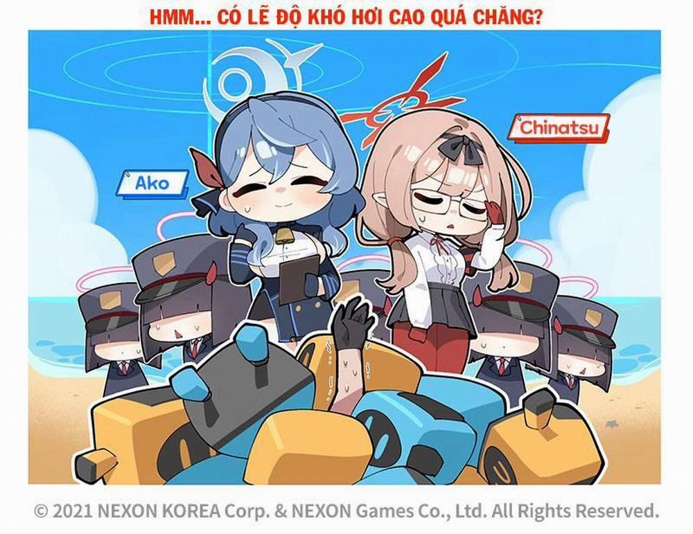 Blue Archive! (Global) 25 trang 1