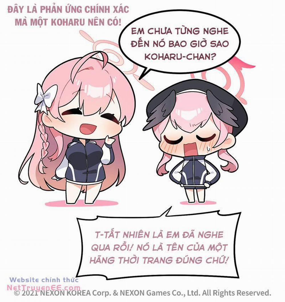 Blue Archive! (Global) 27 trang 1