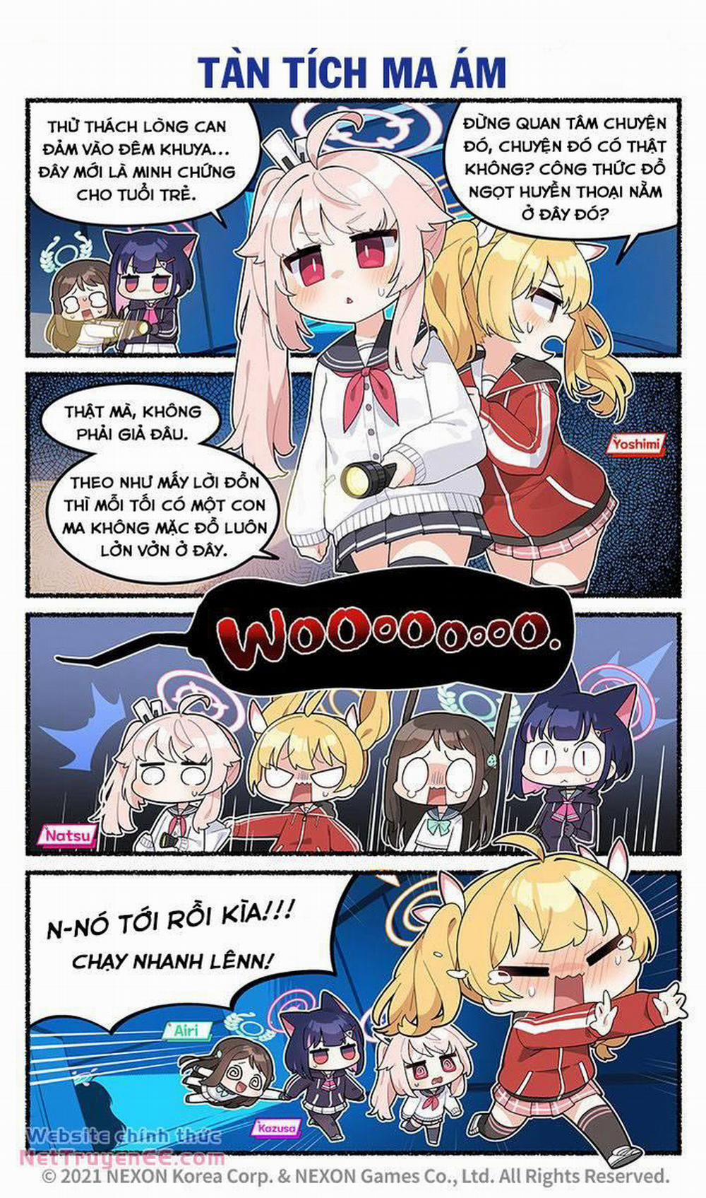 Blue Archive! (Global) 35 trang 1