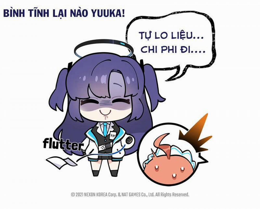 Blue Archive! (Global) 4 trang 1