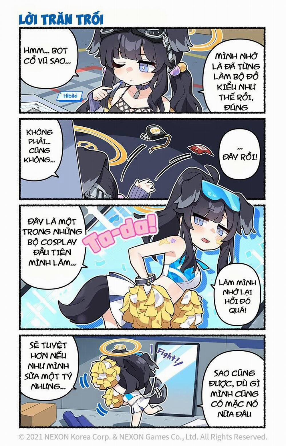 Blue Archive! (Global) 75 trang 1