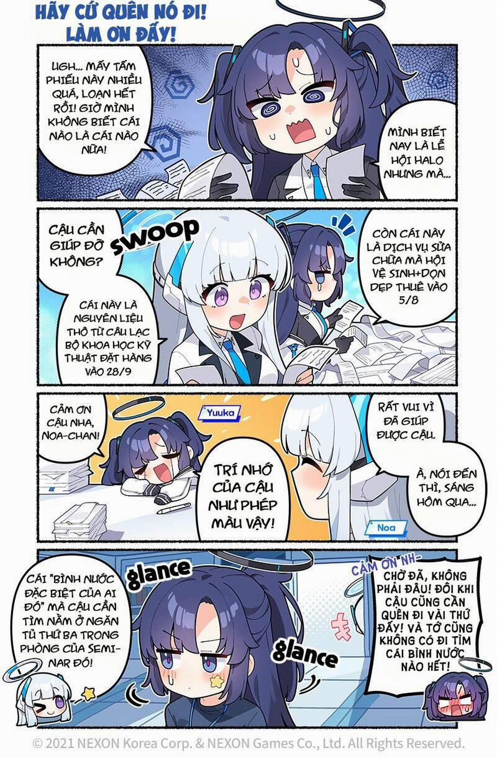 Blue Archive! (Global) 76 trang 1