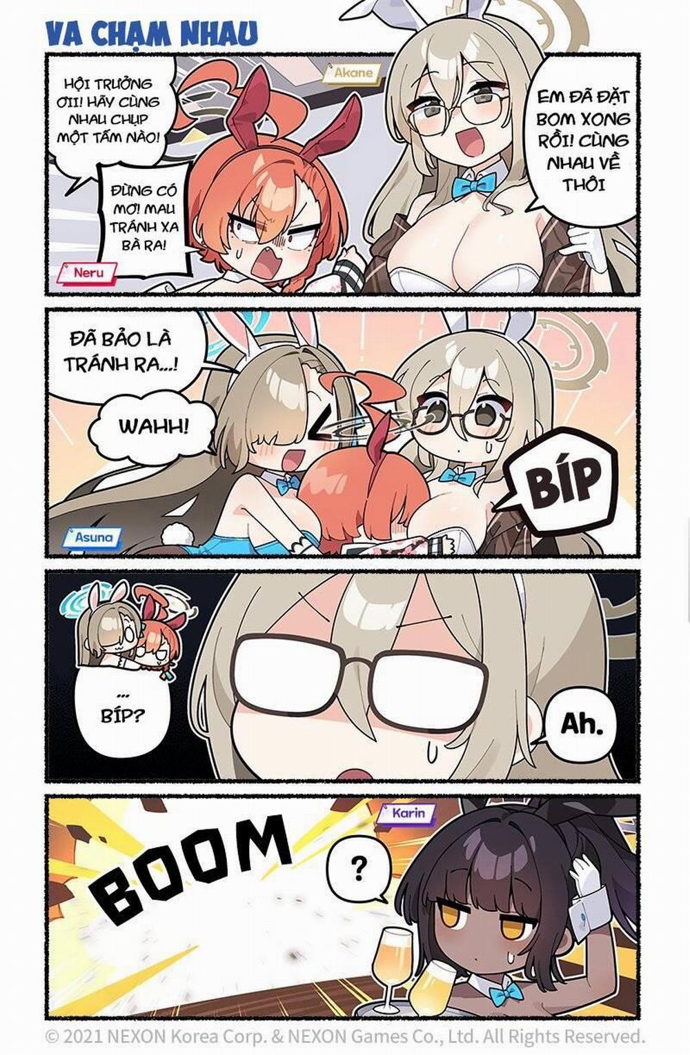 Blue Archive! (Global) 77 trang 1