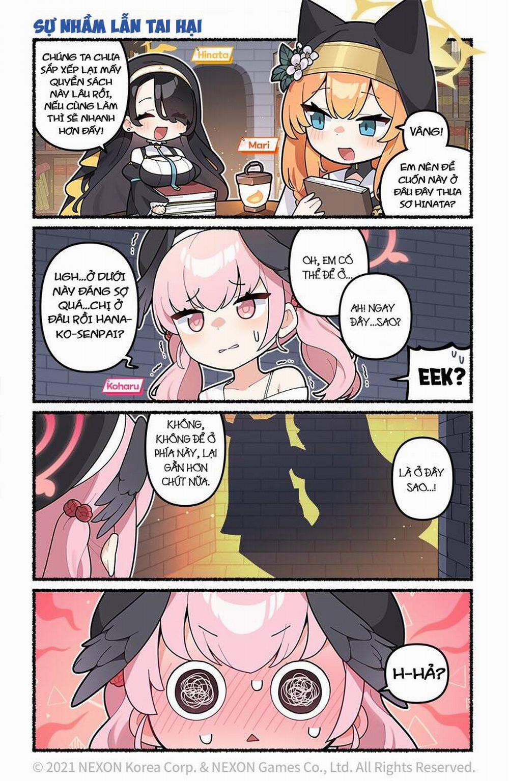 Blue Archive! (Global) 78 trang 2