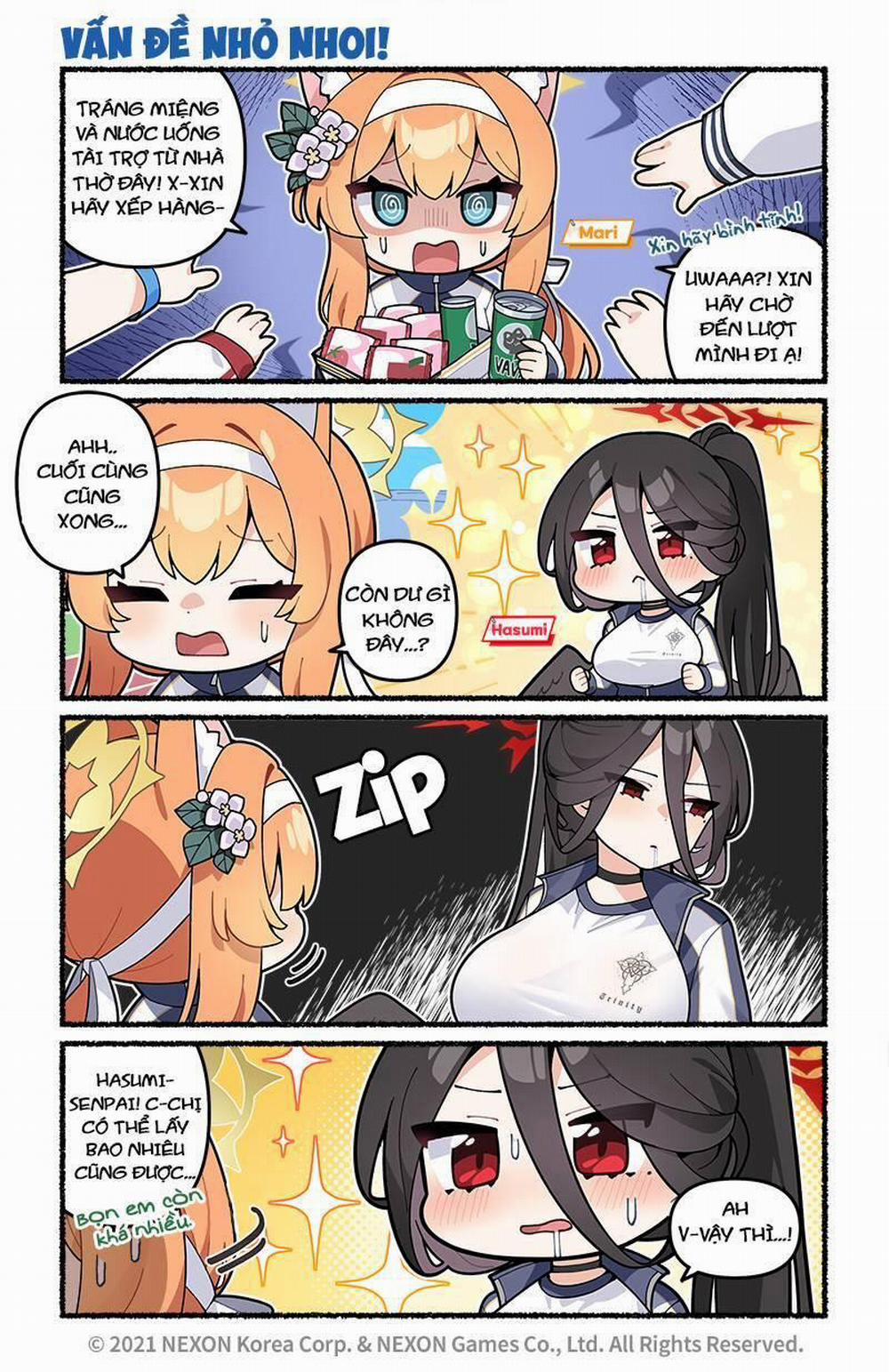 Blue Archive! (Global) 79 trang 1