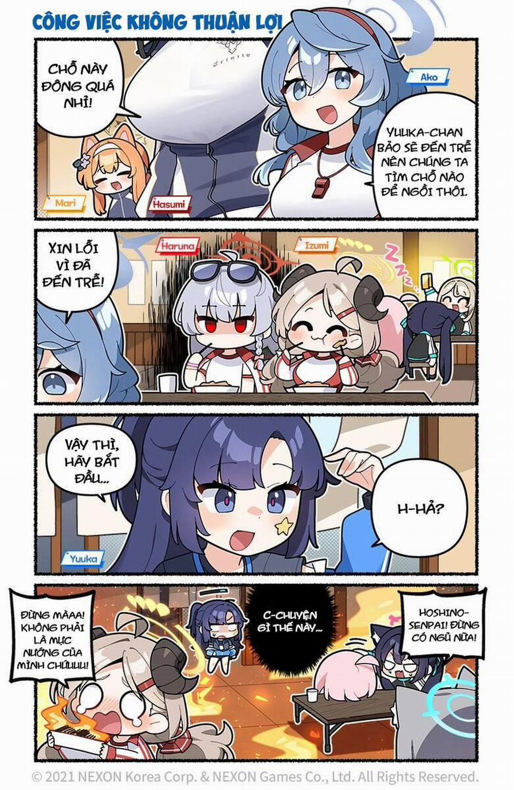 Blue Archive! (Global) 80 trang 1