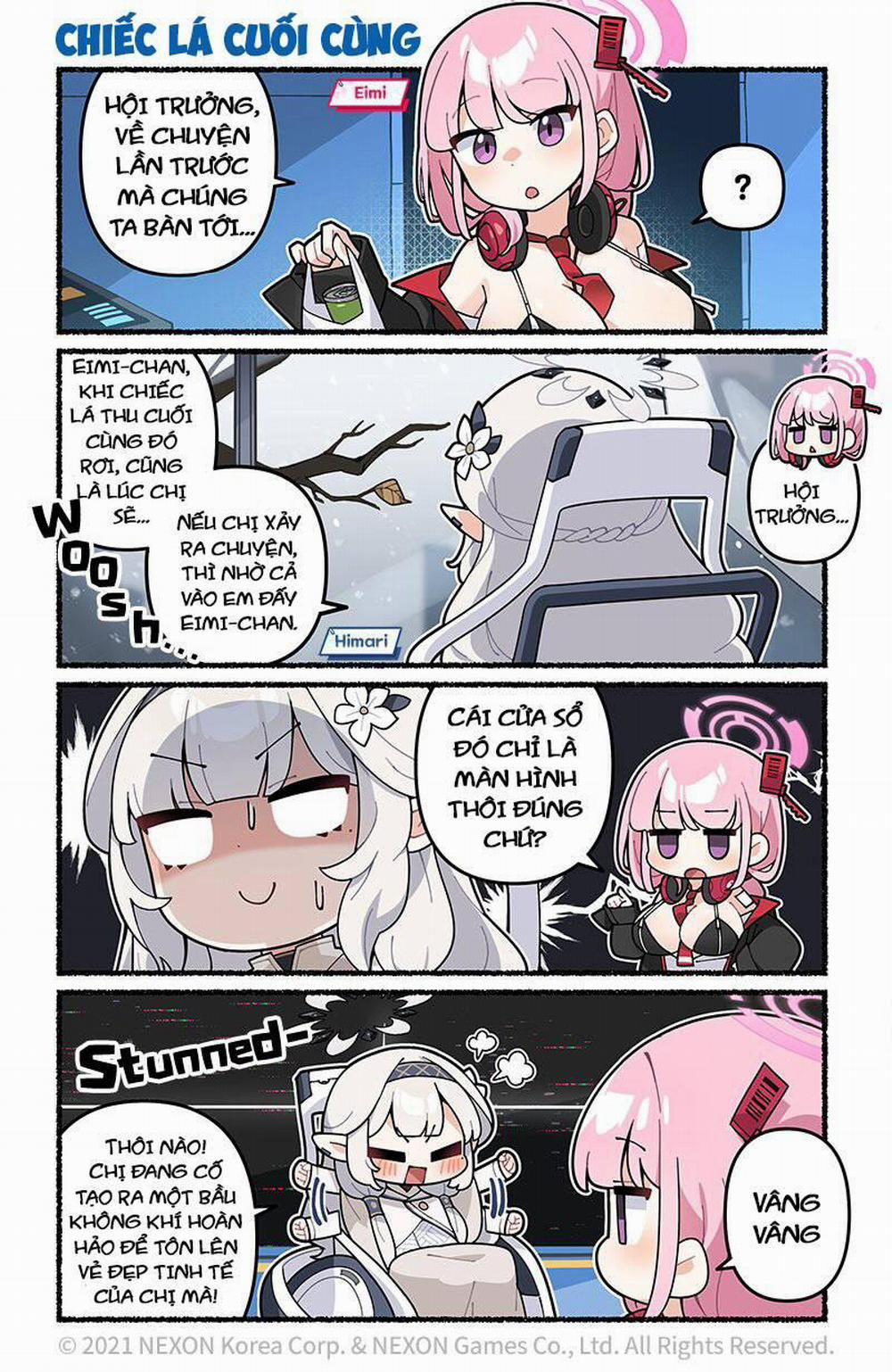 Blue Archive! (Global) 81 trang 1