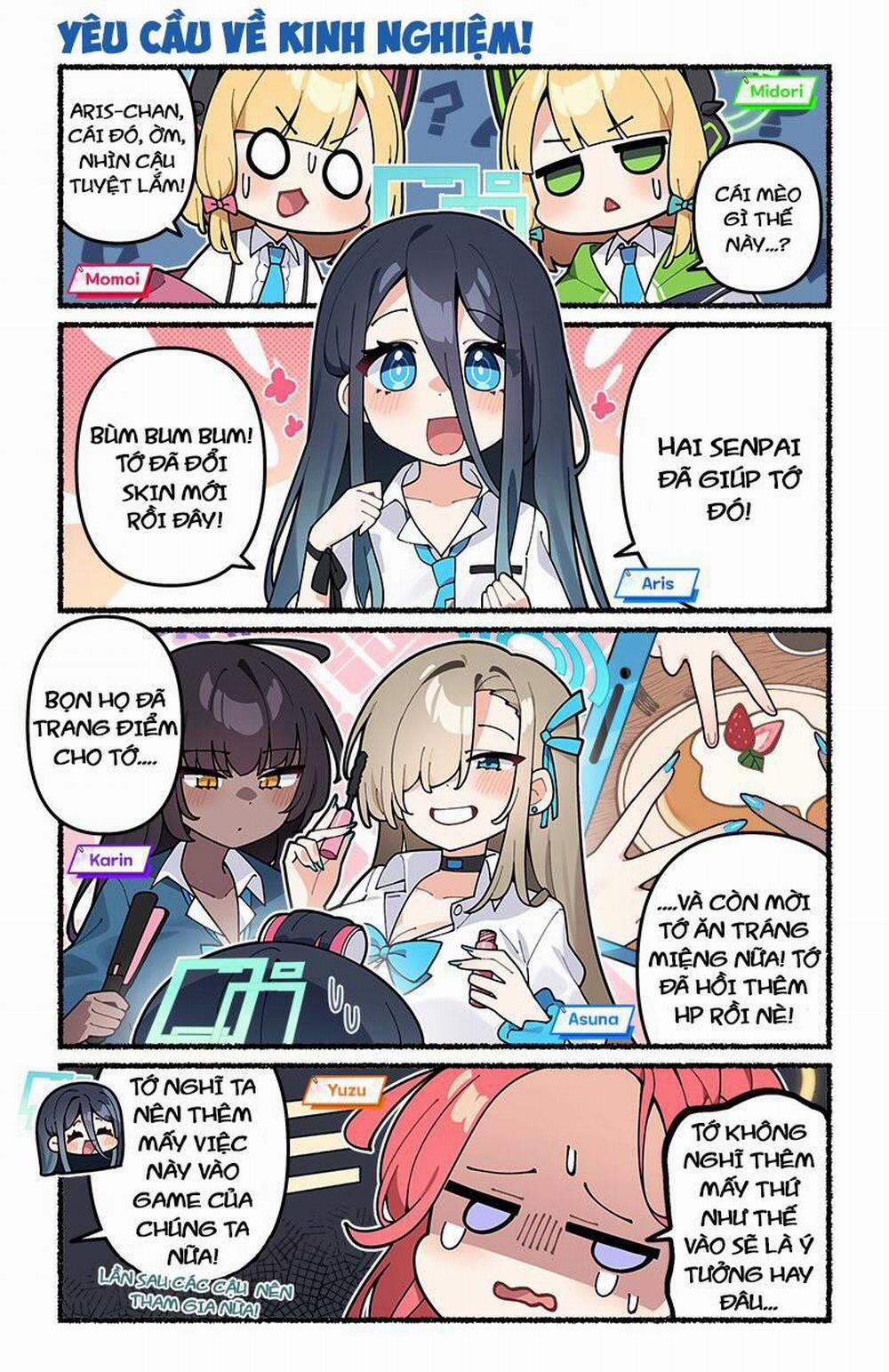 Blue Archive! (Global) 82 trang 1