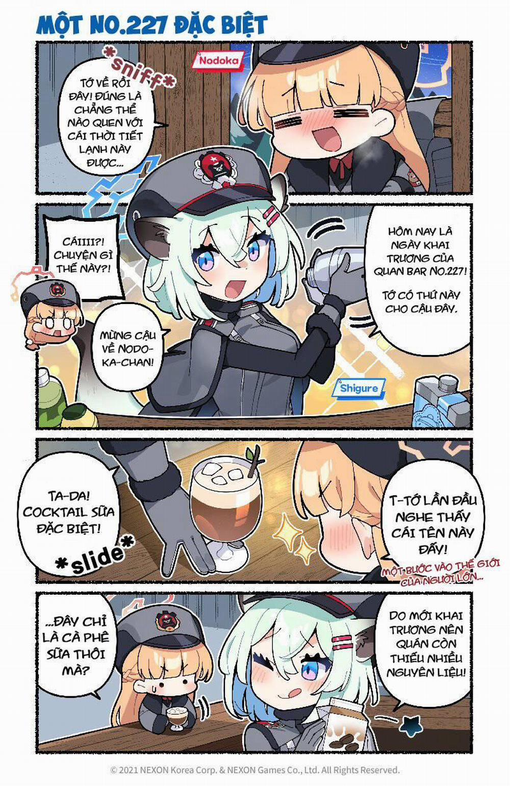 Blue Archive! (Global) 84 trang 1