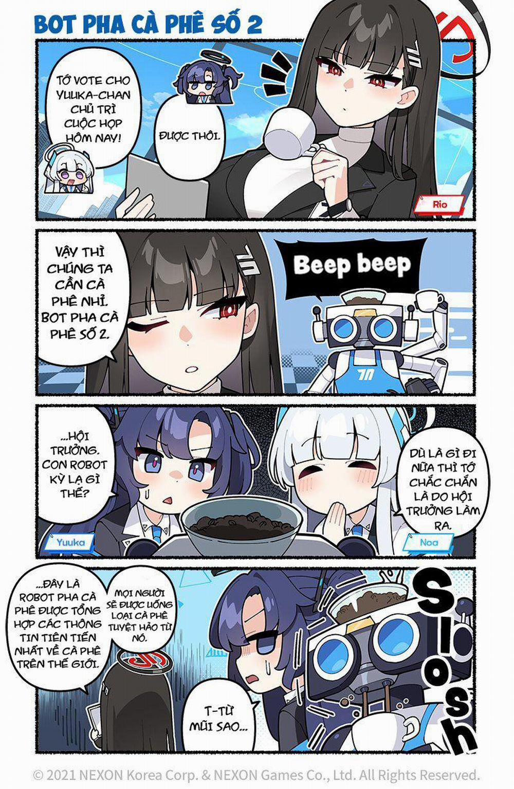 Blue Archive! (Global) 85 trang 1