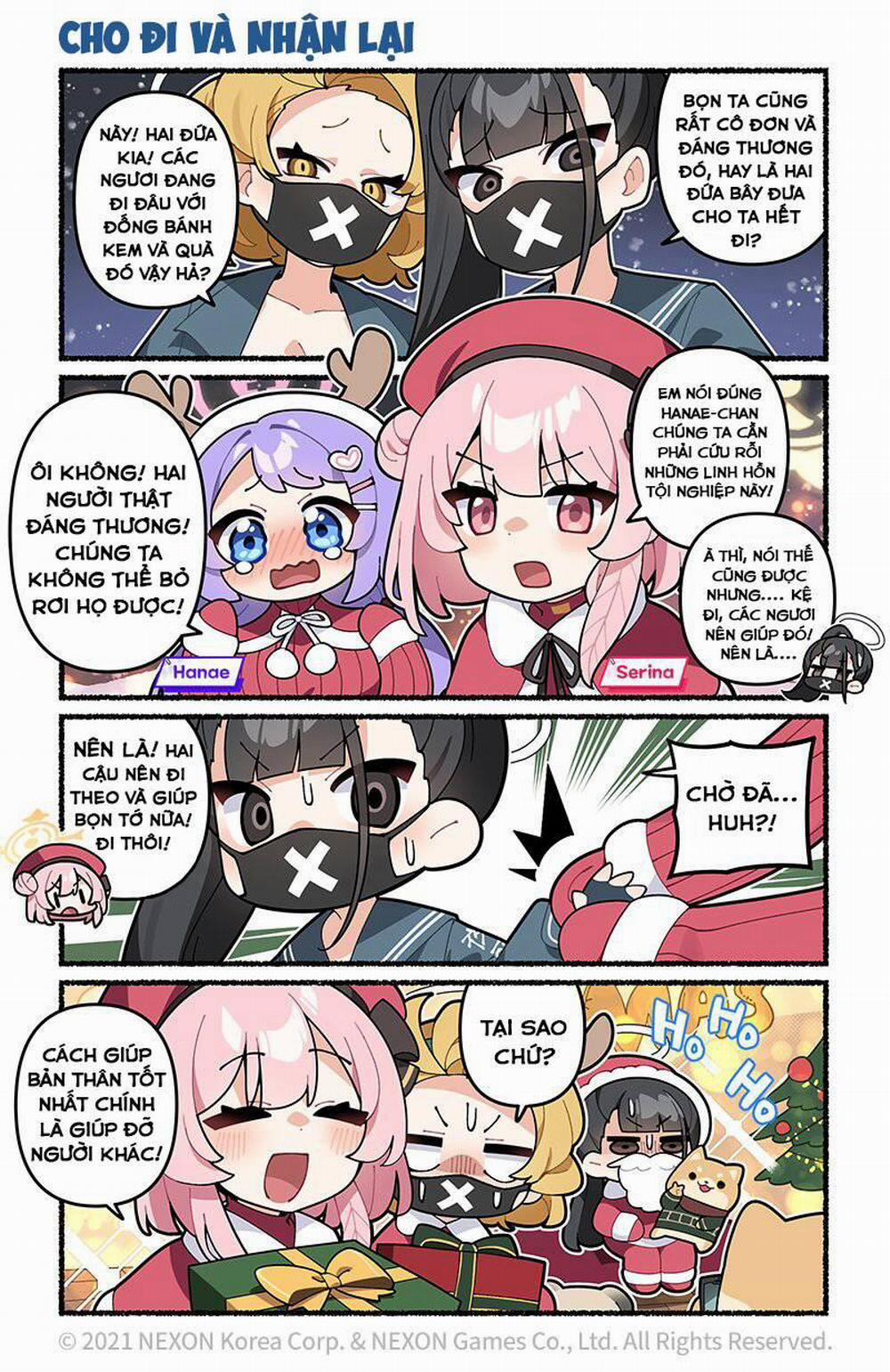 Blue Archive! (Global) 86 trang 1