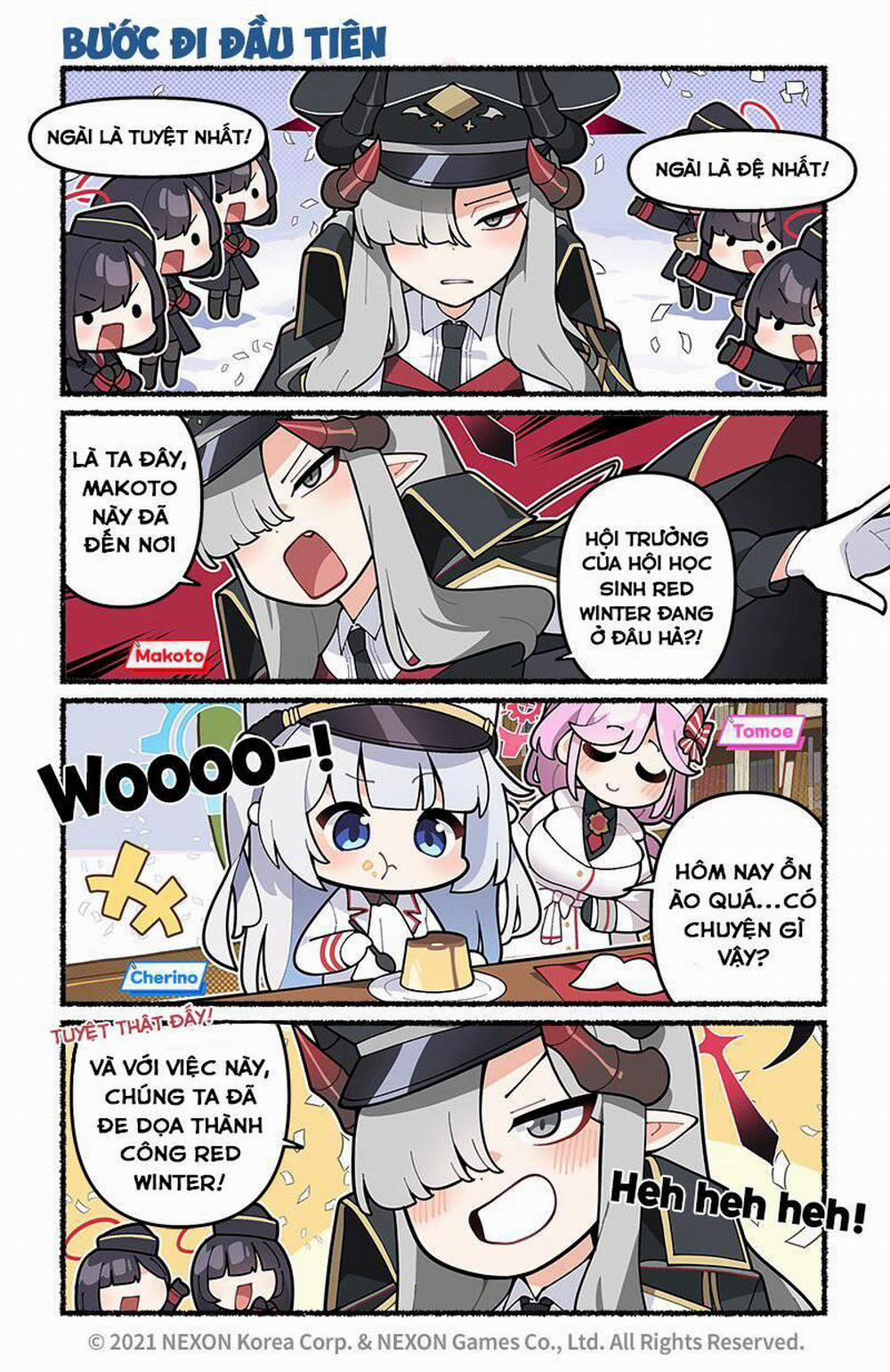 Blue Archive! (Global) 87 trang 1