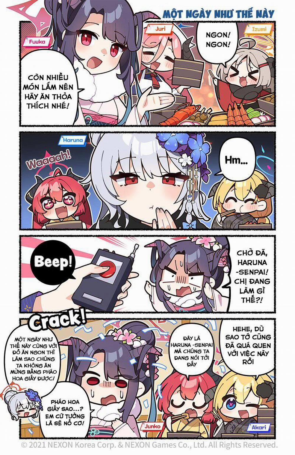 Blue Archive! (Global) 88 trang 1