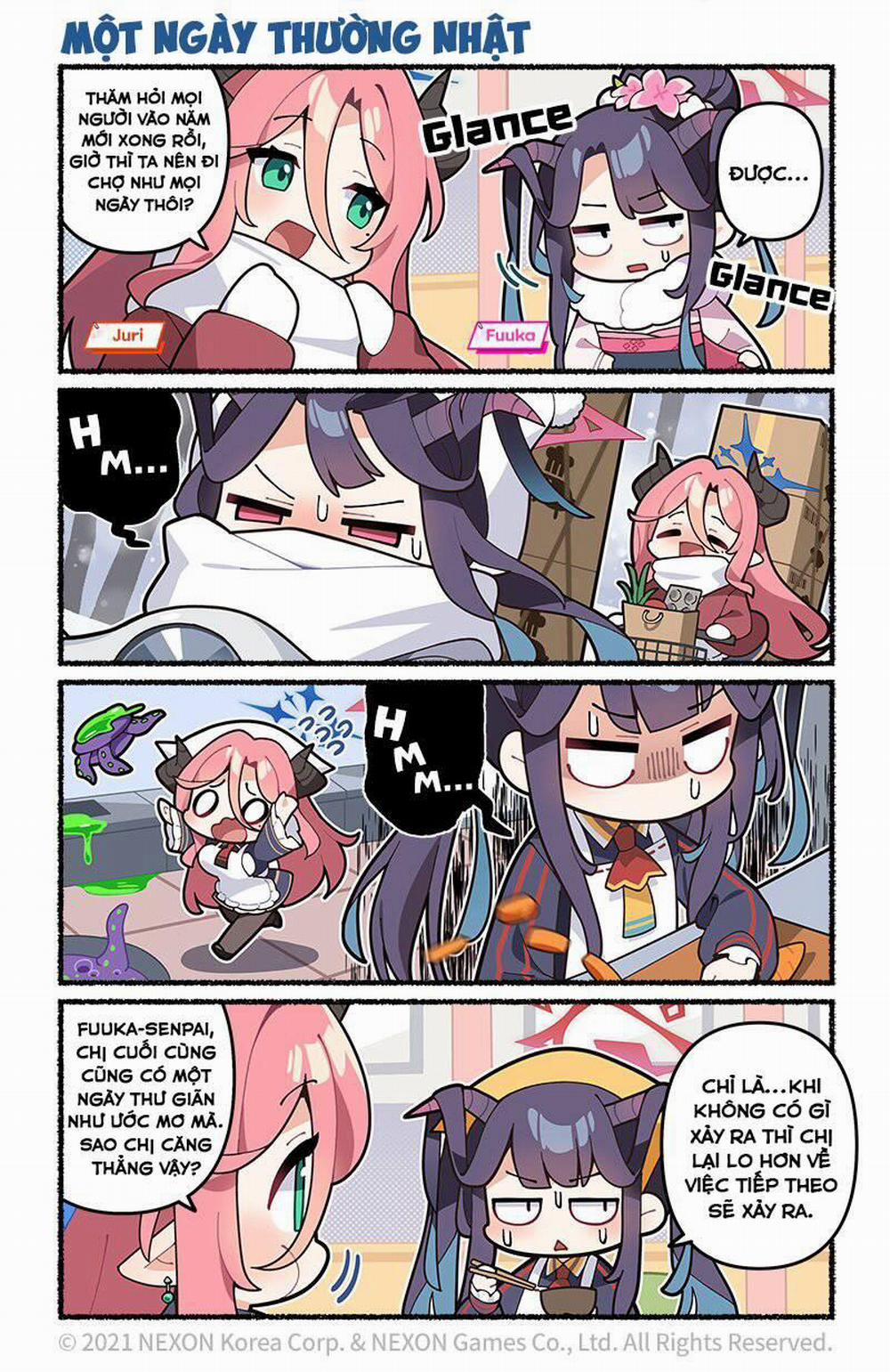 Blue Archive! (Global) 89 trang 1