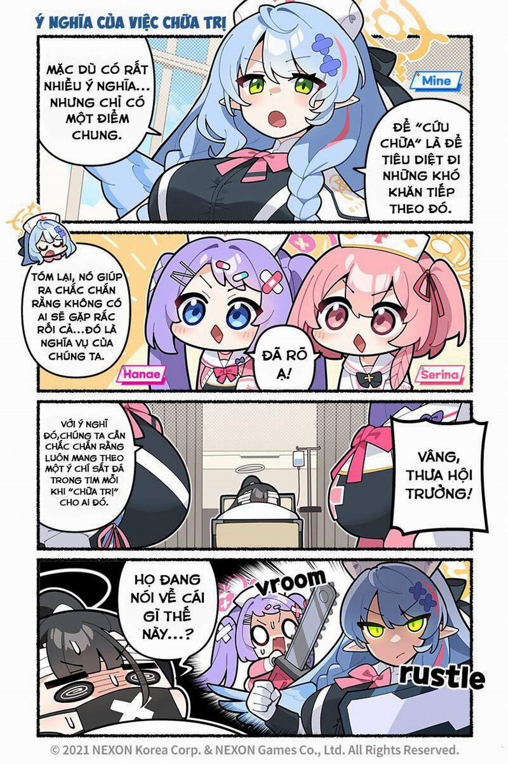 Blue Archive! (Global) 90 trang 1