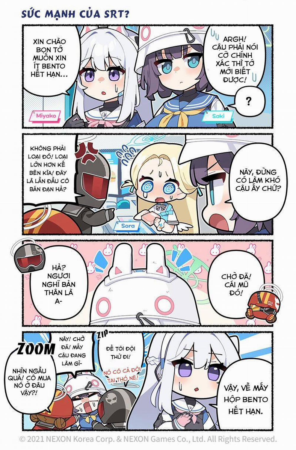 Blue Archive! (Global) 91 trang 1