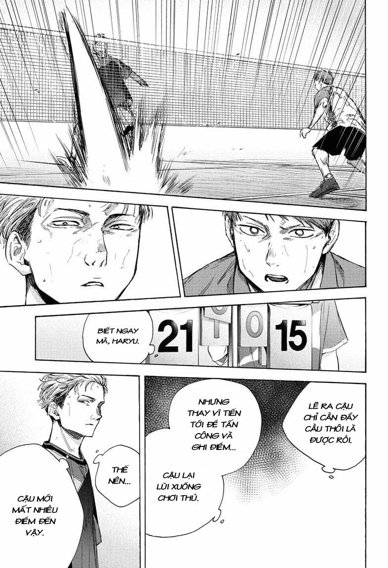 Blue Box 0 0 Ai mới là người ngầu hơn trang 5