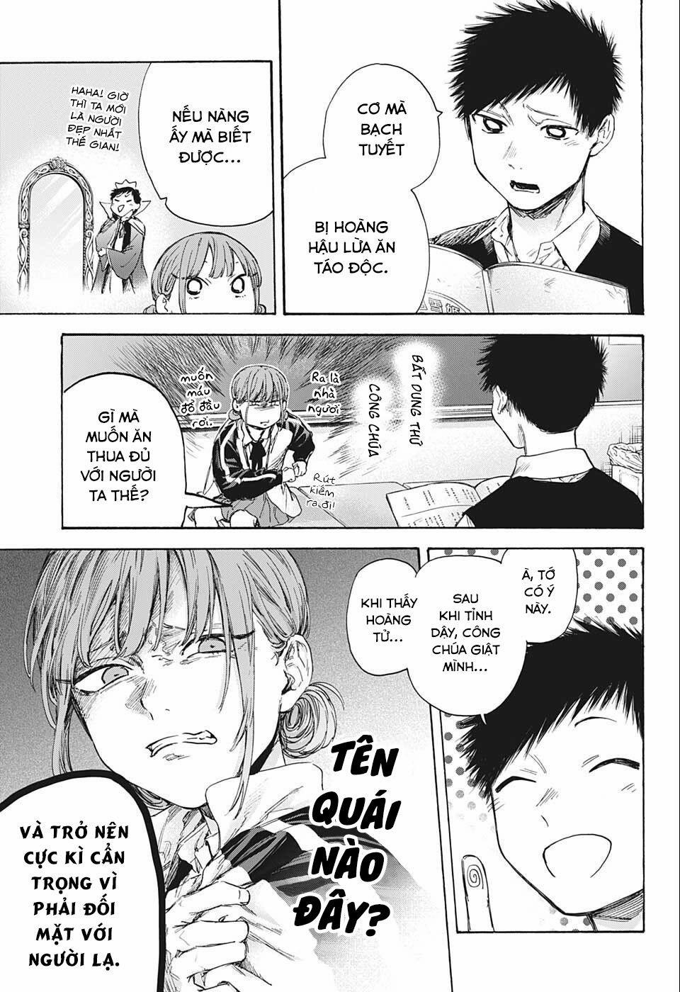 Blue Box 0 0 Cậu đã làm tốt rồi trang 11