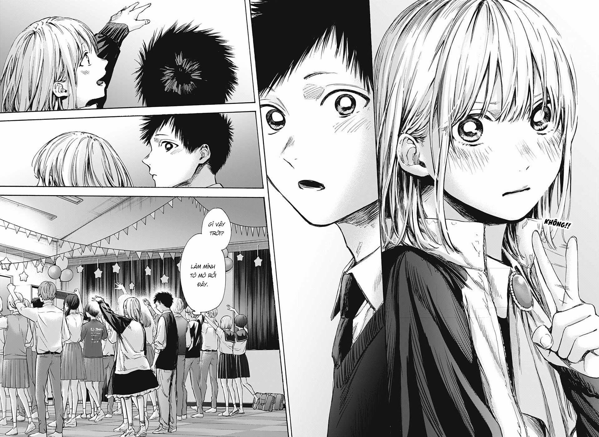 Blue Box 0 0 Chị mới nói gì à? trang 10