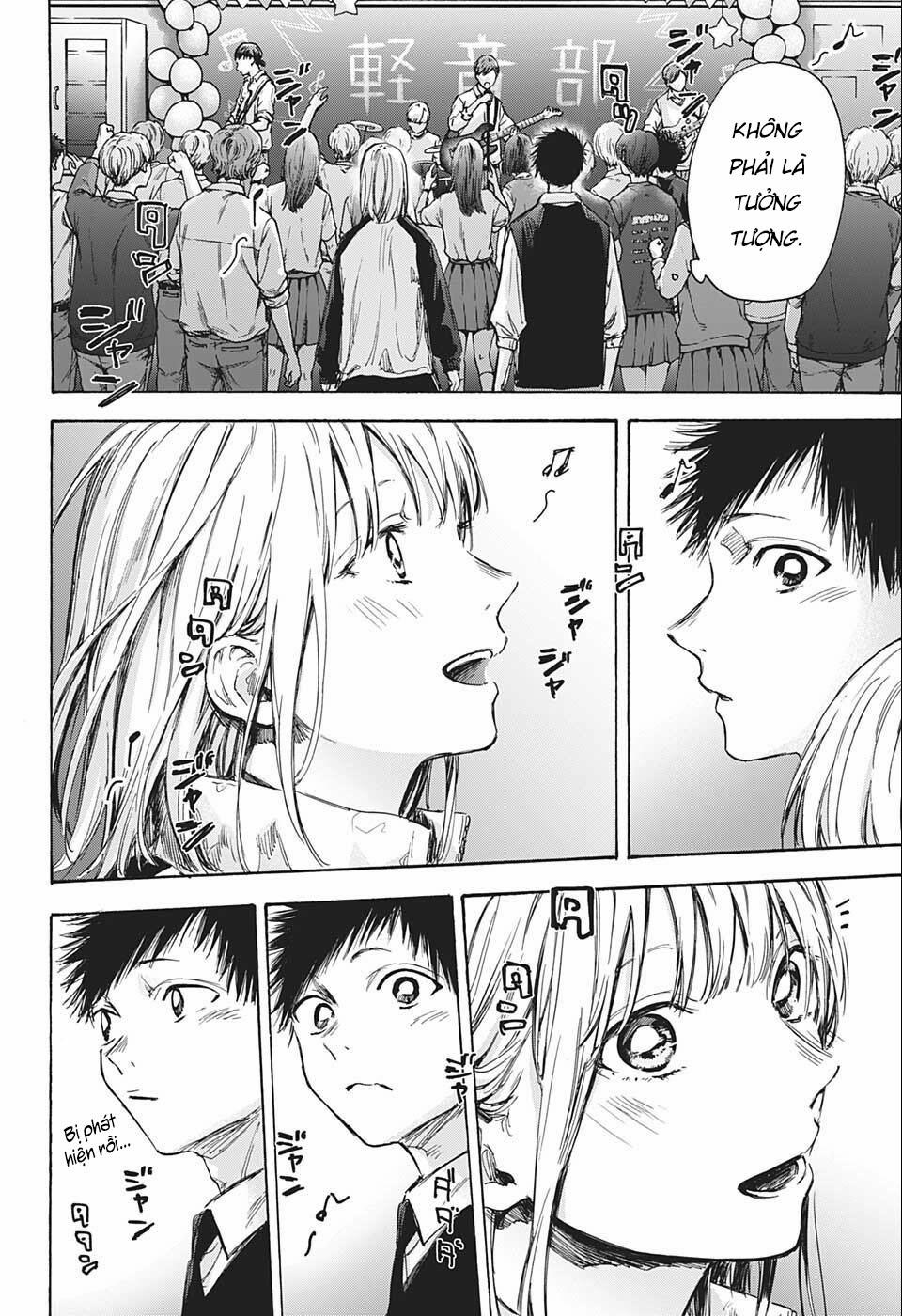 Blue Box 0 0 Chị mới nói gì à? trang 2