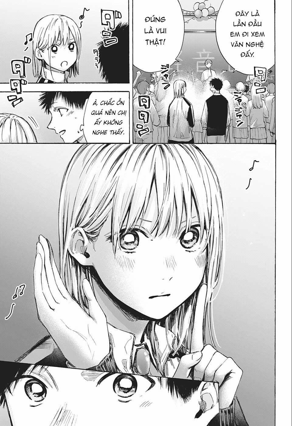 Blue Box 0 0 Chị mới nói gì à? trang 3