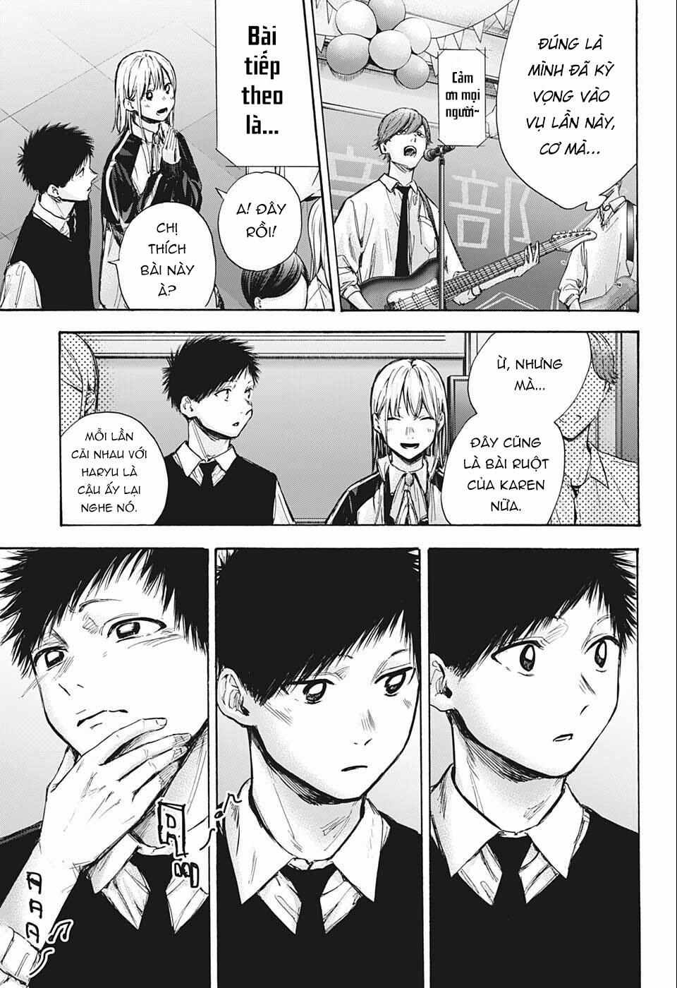 Blue Box 0 0 Chị mới nói gì à? trang 5