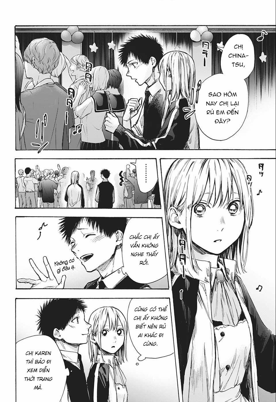 Blue Box 0 0 Chị mới nói gì à? trang 6